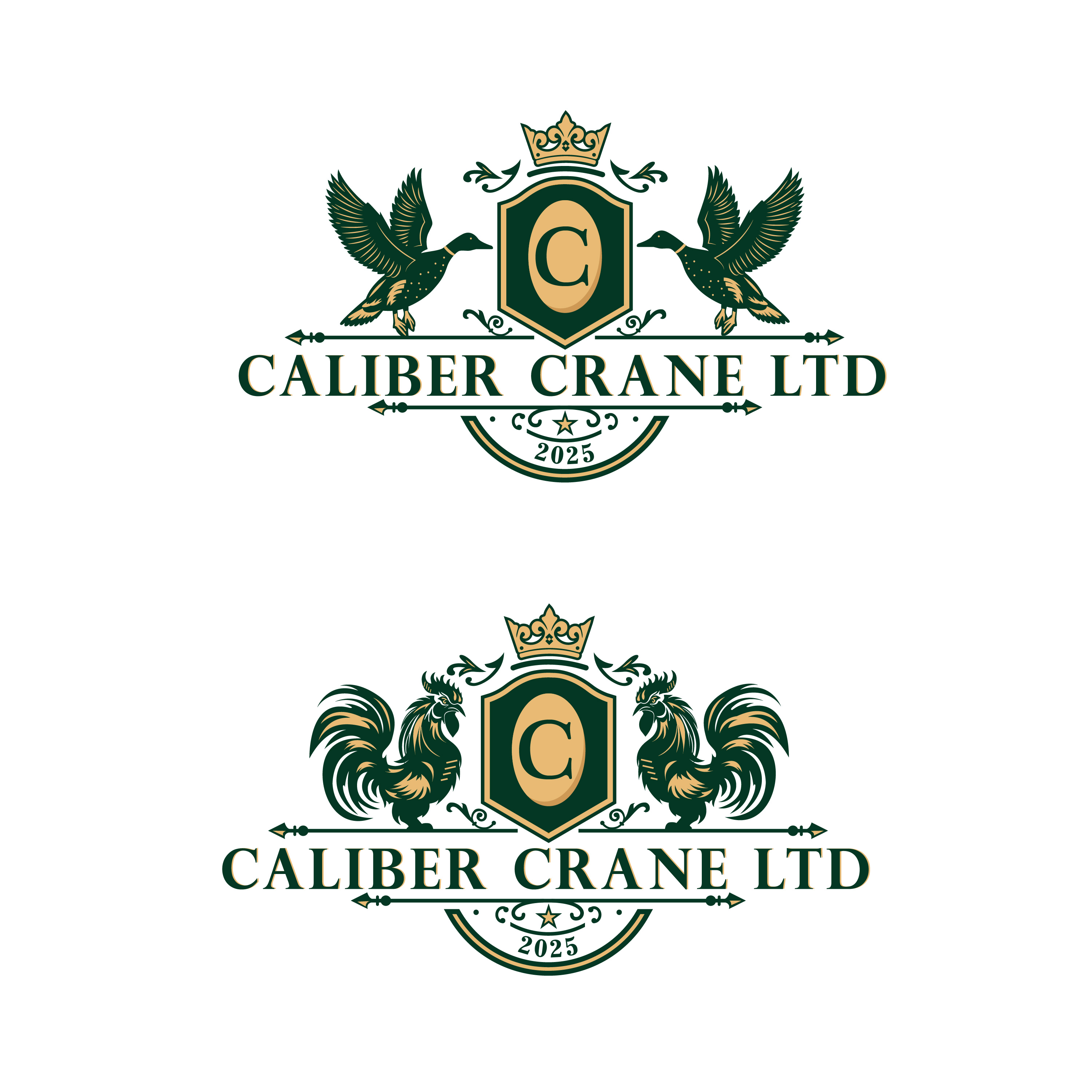 Graphic Design by bethmage janaka for Caliber Crane Ltd  | Design #35814469