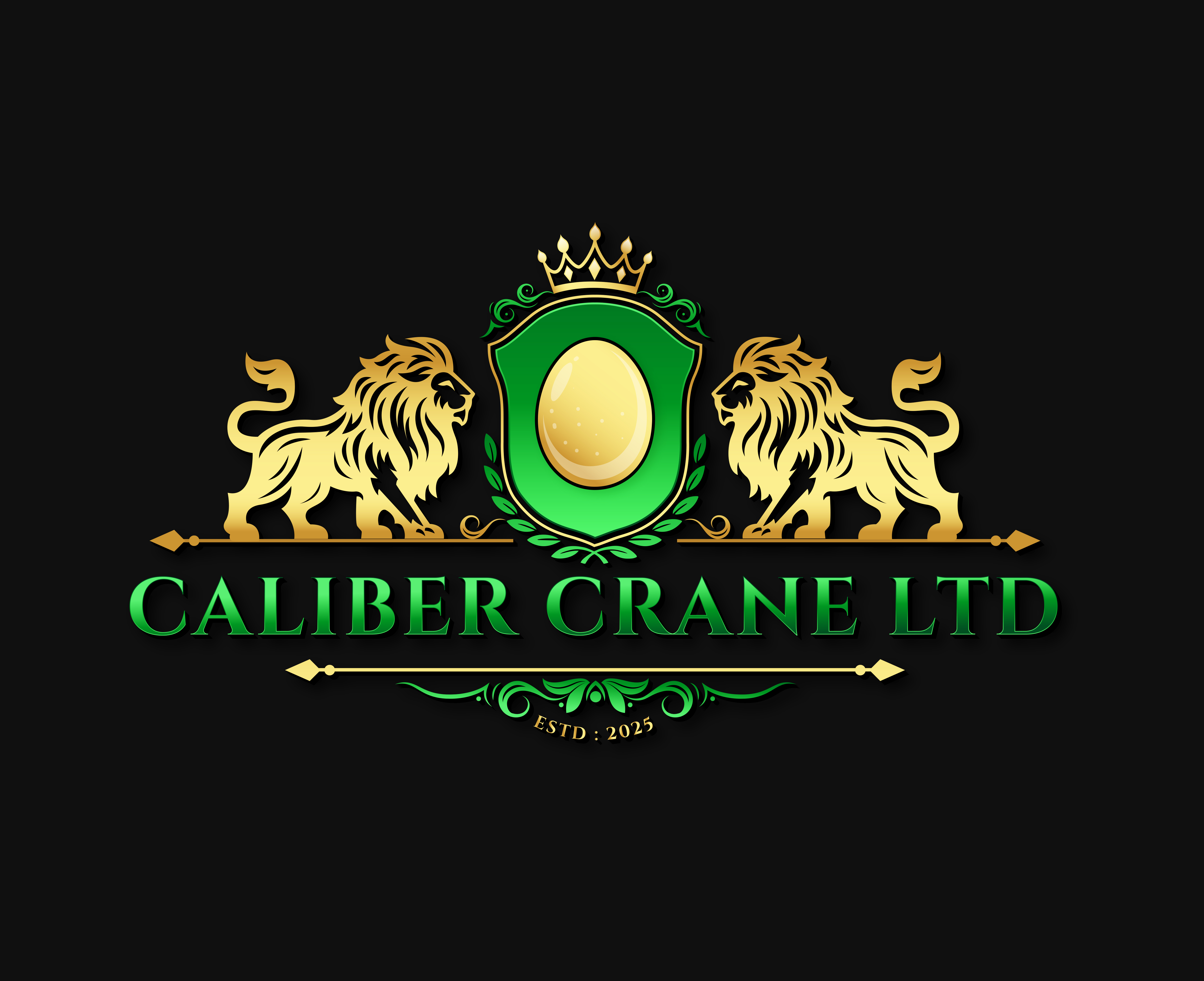 Graphic Design by designcircle for Caliber Crane Ltd  | Design #35809895
