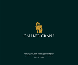 Graphic Design by ThiagoB for Caliber Crane Ltd  | Design: #35806086