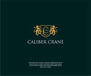 Graphic Design by ThiagoB for Caliber Crane Ltd  | Design: #35806087