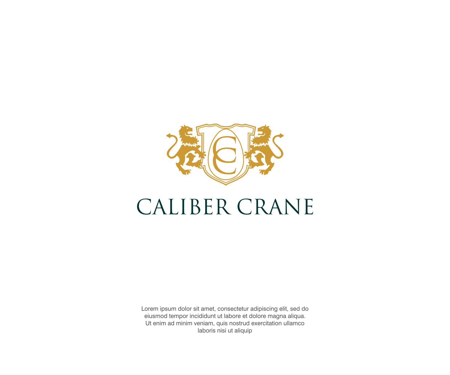 Graphic Design by ThiagoB for Caliber Crane Ltd  | Design #35806088