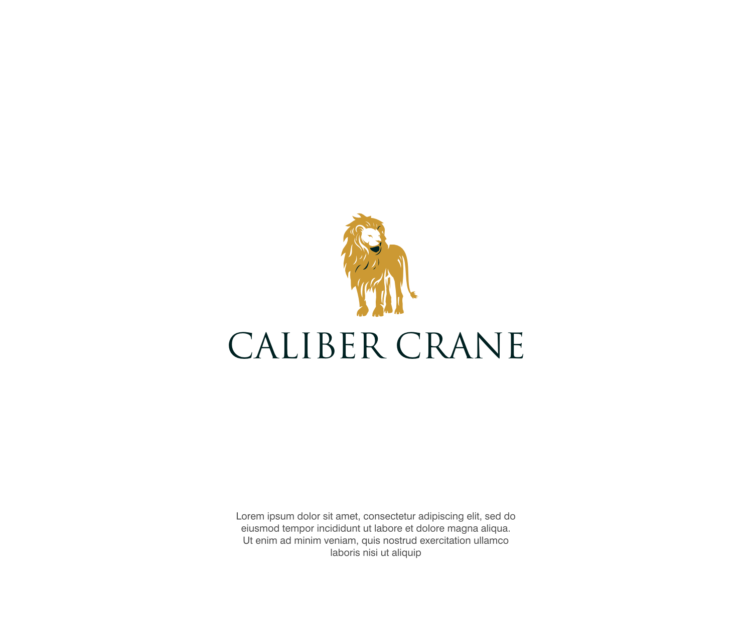 Diseño Gráfico por ThiagoB para Caliber Crane Ltd  | Diseño #35806089