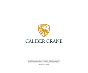 Graphic Design by ThiagoB for Caliber Crane Ltd  | Design: #35806090