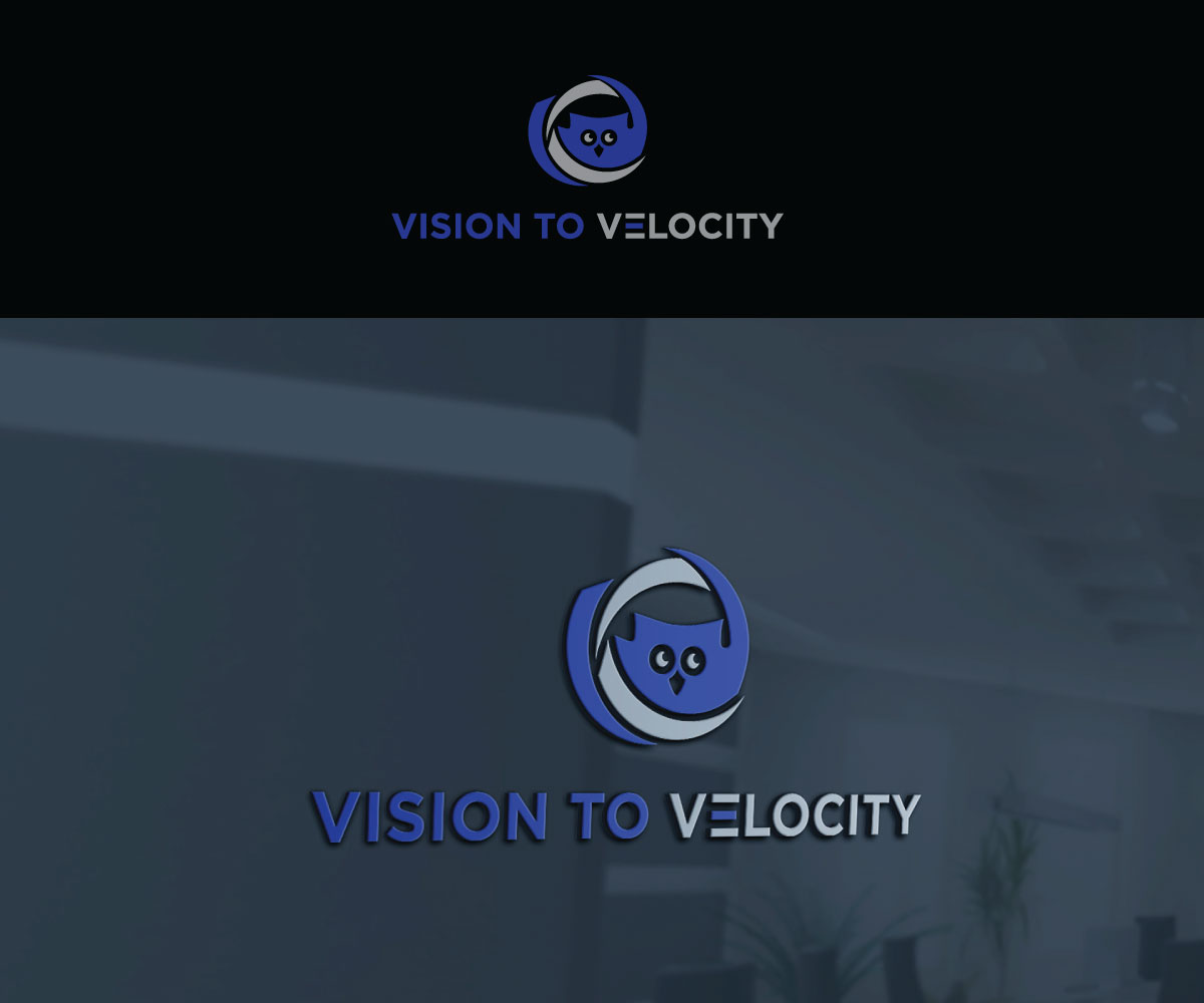 Logo Design by Luckey yaari for Vision to Velocity | Design #35807484
