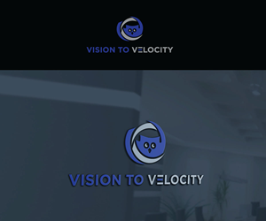 Logo Design by Luckey yaari for Vision to Velocity | Design: #35807484