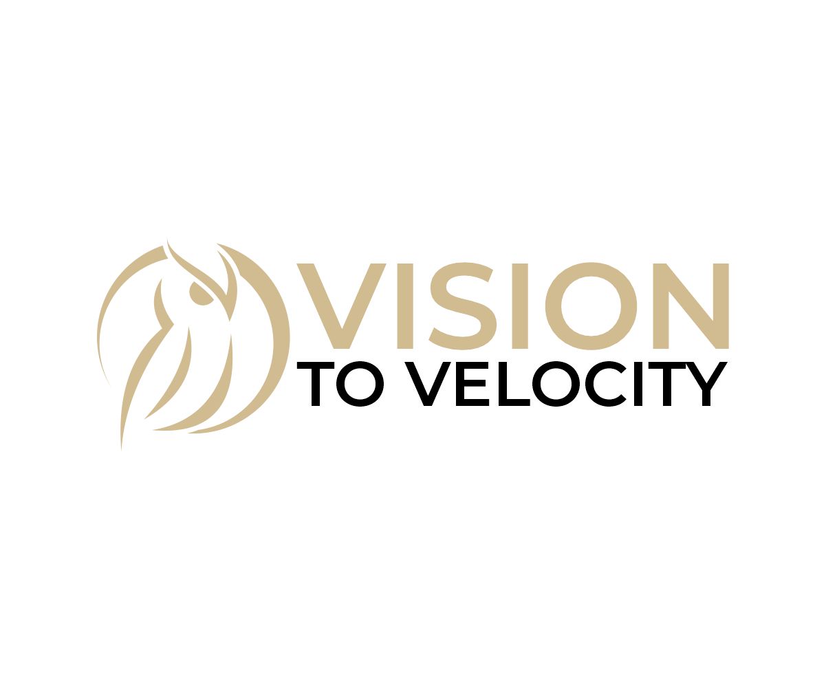 Logo Design by Thati Designs for Vision to Velocity | Design #35807852