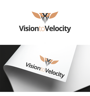 Logo Design by Fezy Design Studio for Vision to Velocity | Design: #35817561