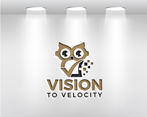 Logo Design by amran mollaa for Vision to Velocity | Design: #35810170