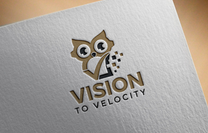 Logo Design by amran mollaa for Vision to Velocity | Design: #35810171
