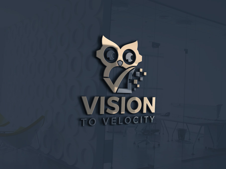Logo Design by amran mollaa for Vision to Velocity | Design #35810172