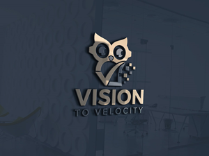 Logo Design by amran mollaa for Vision to Velocity | Design: #35810172