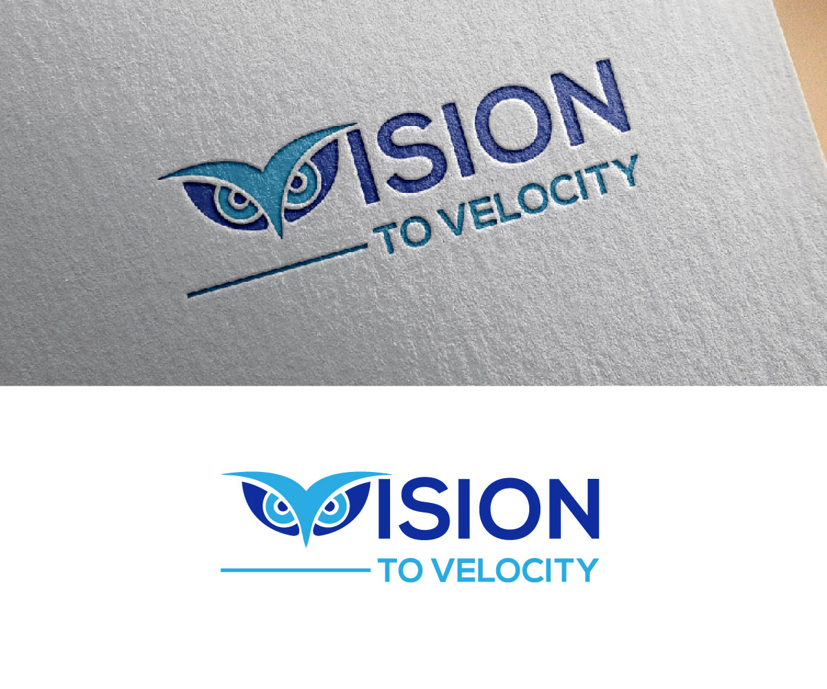 Logo Design by m@h!r for Vision to Velocity | Design #35813628