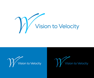 Logo Design by Kavth for Vision to Velocity | Design: #35841890