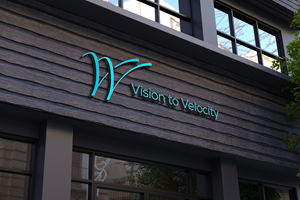Logo Design by Kavth for Vision to Velocity | Design: #35842438