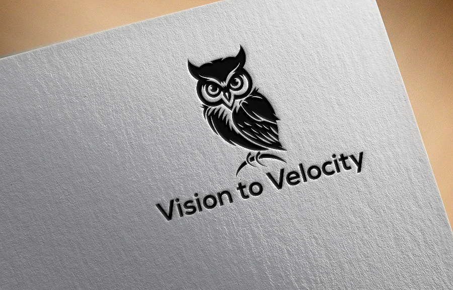Logo Design by Design_tamim for Vision to Velocity | Design #35811878
