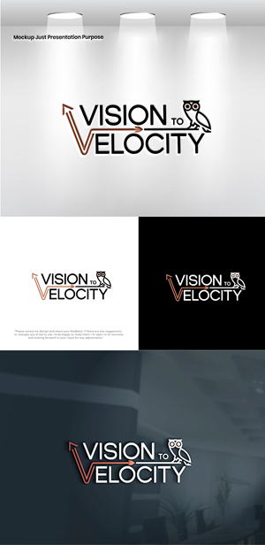 Logo Design by StudioDesigner for Vision to Velocity | Design: #35812227