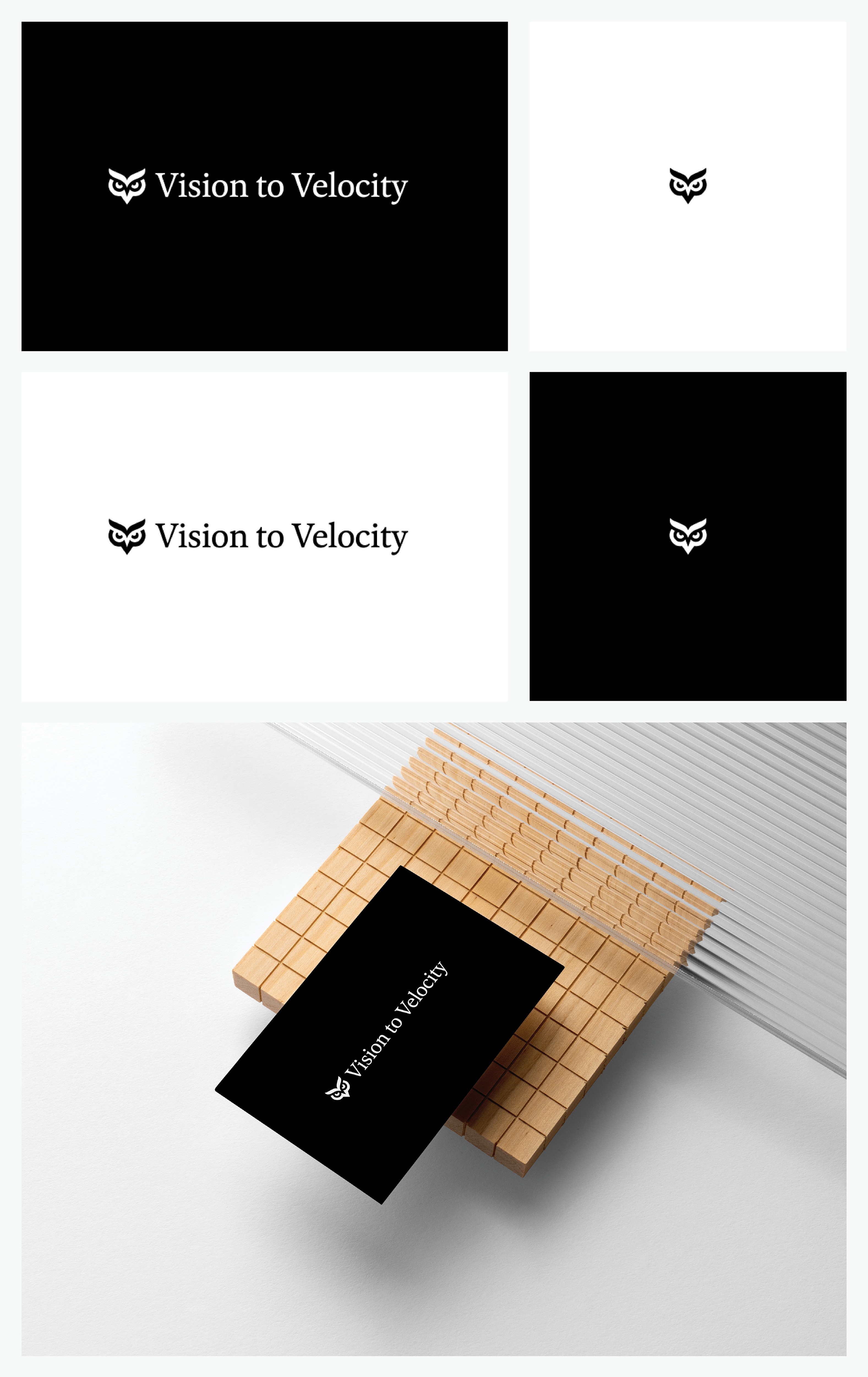 Logo Design by Ha.Connick for Vision to Velocity | Design #35810655