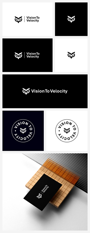 Logo Design by Ha.Connick for Vision to Velocity | Design: #35897780