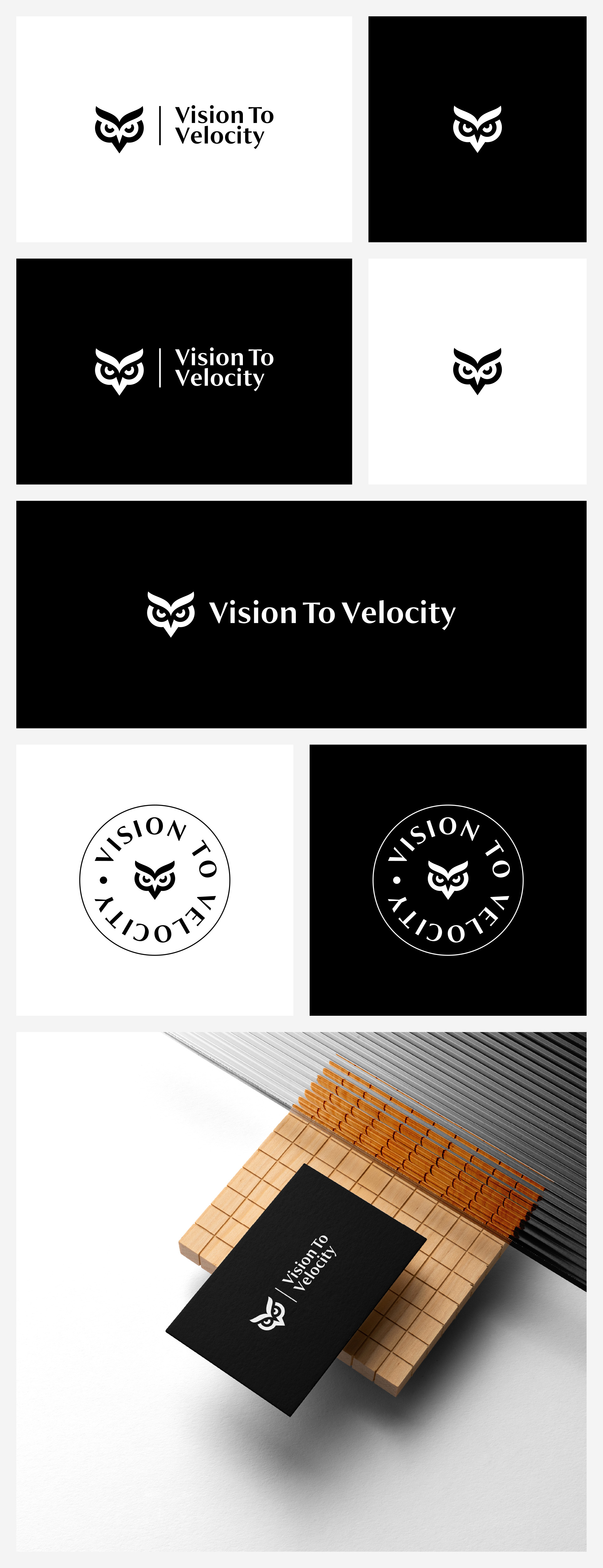 Logo-Design von Ha.Connick für Vision to Velocity | Design #35897783