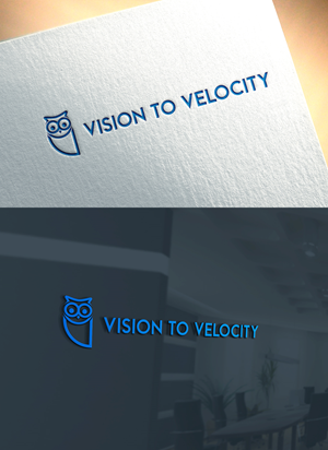 Logo Design by RaKu 2 for Vision to Velocity | Design: #35843473