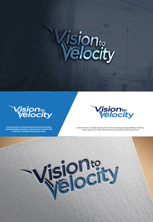 Design de Logo par sulemani  creation pour Vision to Velocity | Design : #35813566