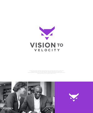 Logo Design by apik. for Vision to Velocity | Design: #35817297