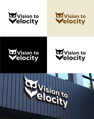 Logo Design by PixelUP Graphics for Vision to Velocity | Design: #35805694