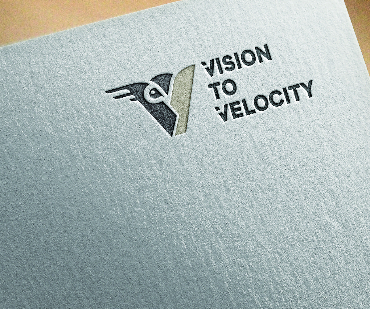 Logo Design by S5 for Vision to Velocity | Design #35859716