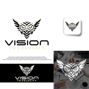 Logo Design by Abigaill_design for Vision to Velocity | Design: #35816143