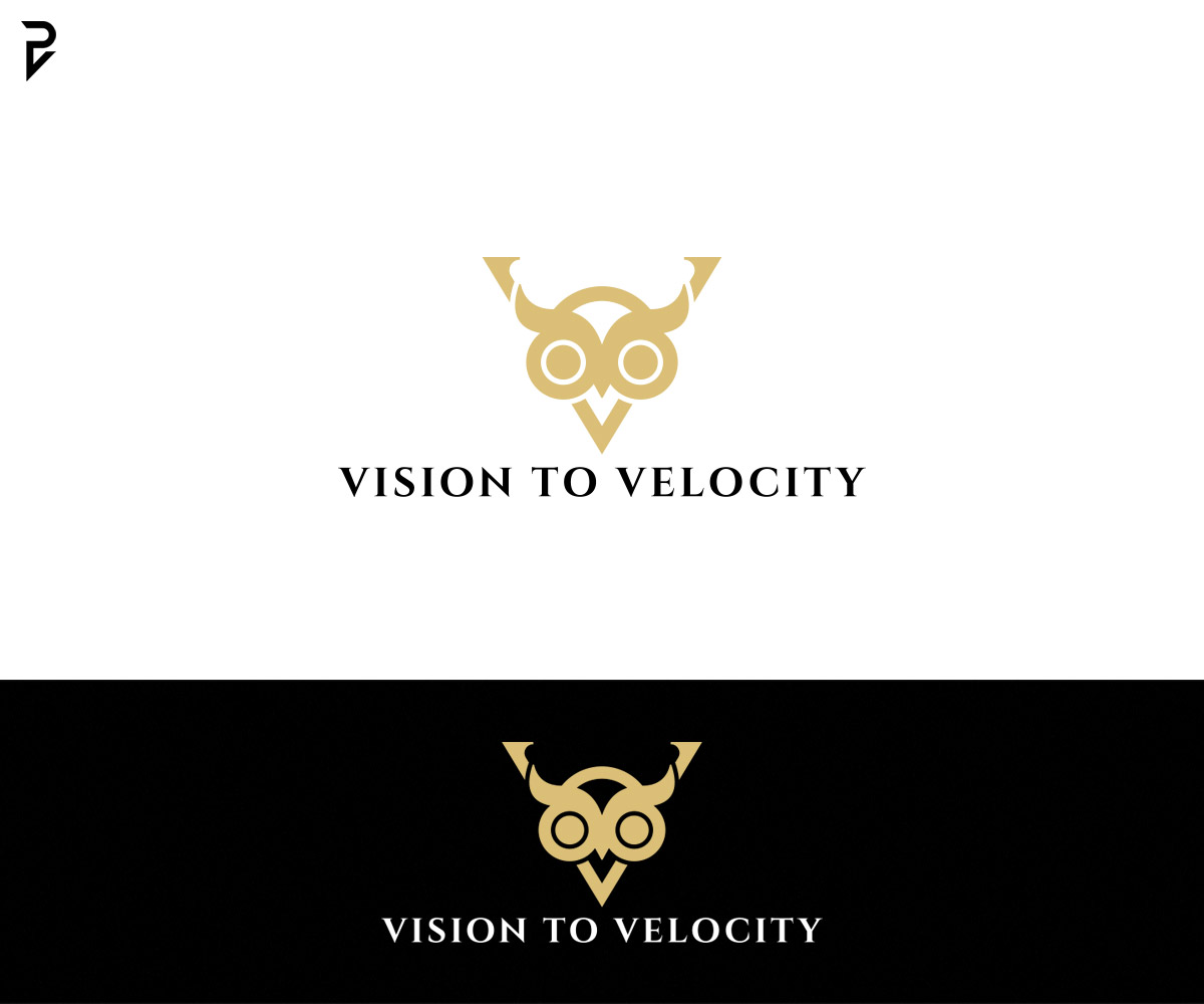 Logo Design by poisonvectors for Vision to Velocity | Design #35805634