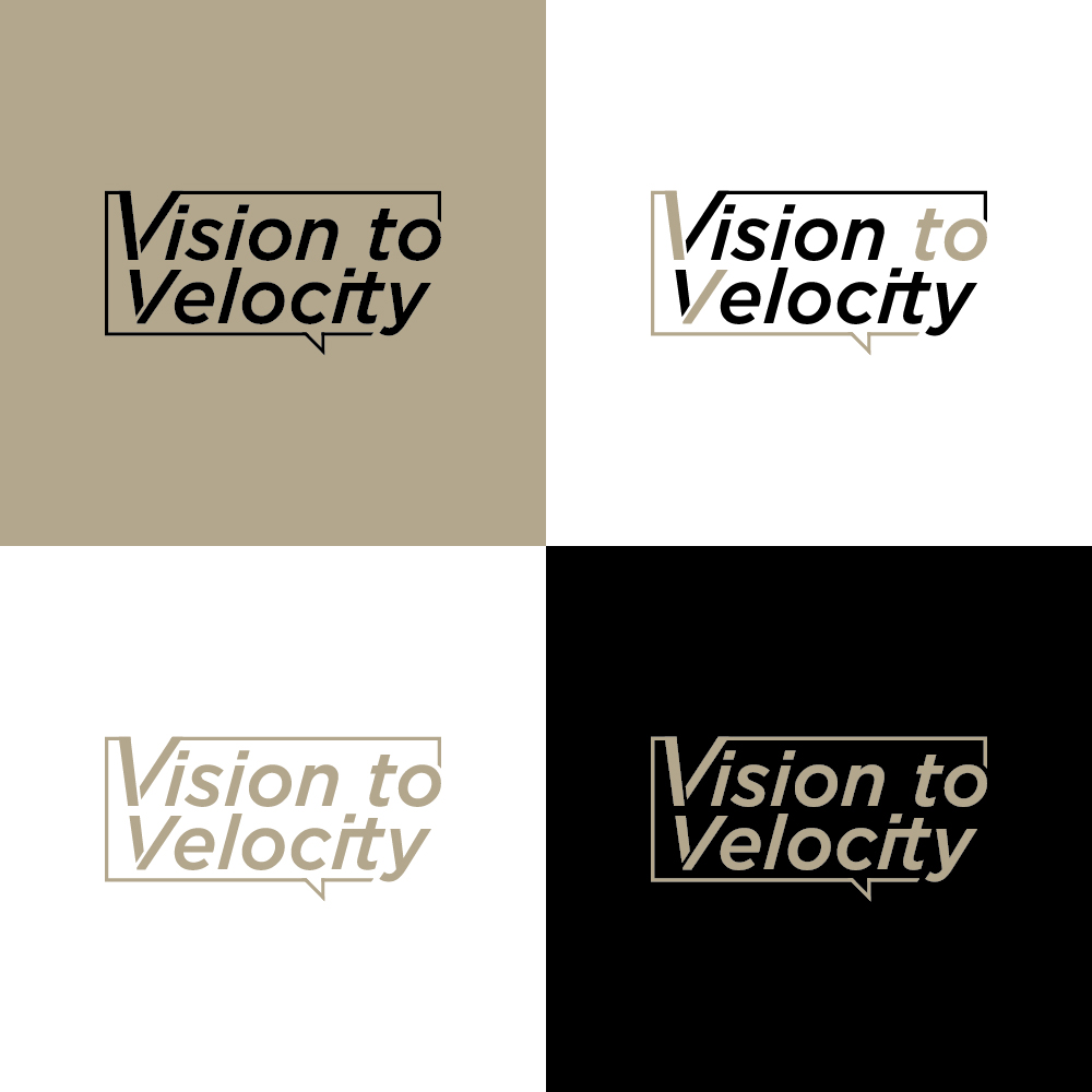 Diseño de Logo por creativemood438 para Vision to Velocity | Diseño #35844641