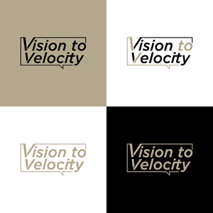Logo Design by creativemood438 for Vision to Velocity | Design: #35844641