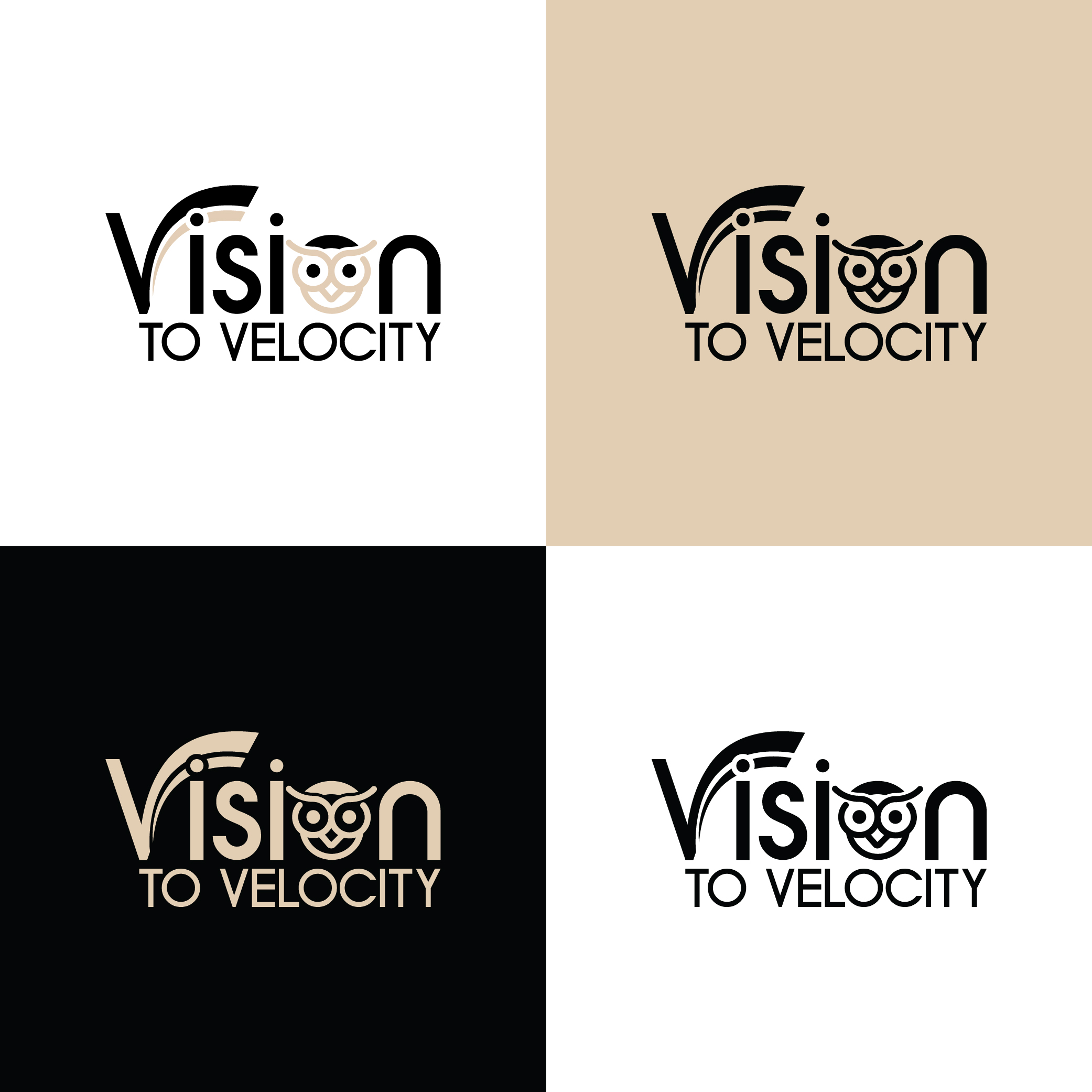 Logo Design by creativemood438 for Vision to Velocity | Design #35844644