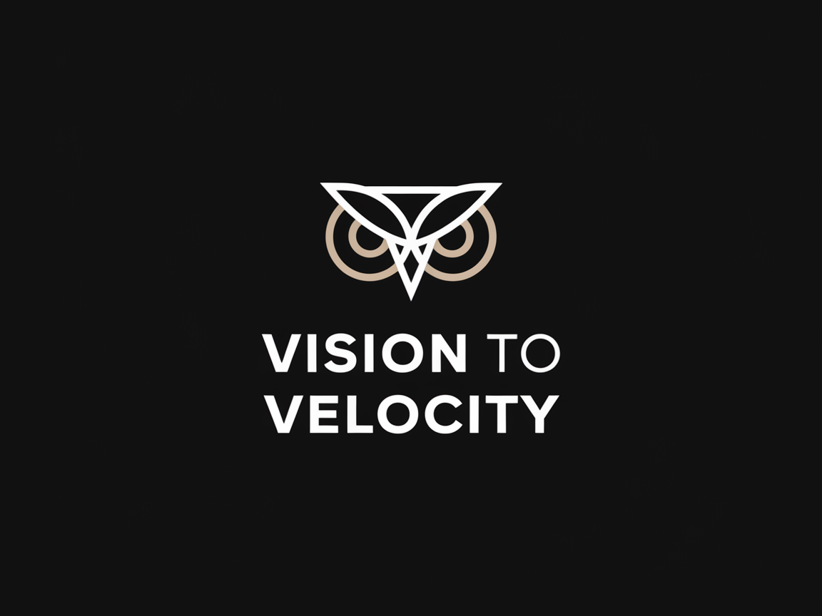 Logo Design by Mukuuu for Vision to Velocity | Design #35808220