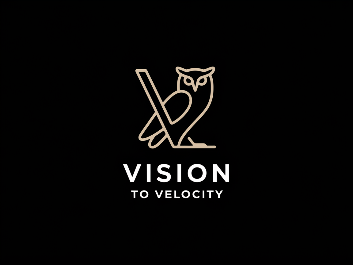 Logo Design by Mukuuu for Vision to Velocity | Design #35808221