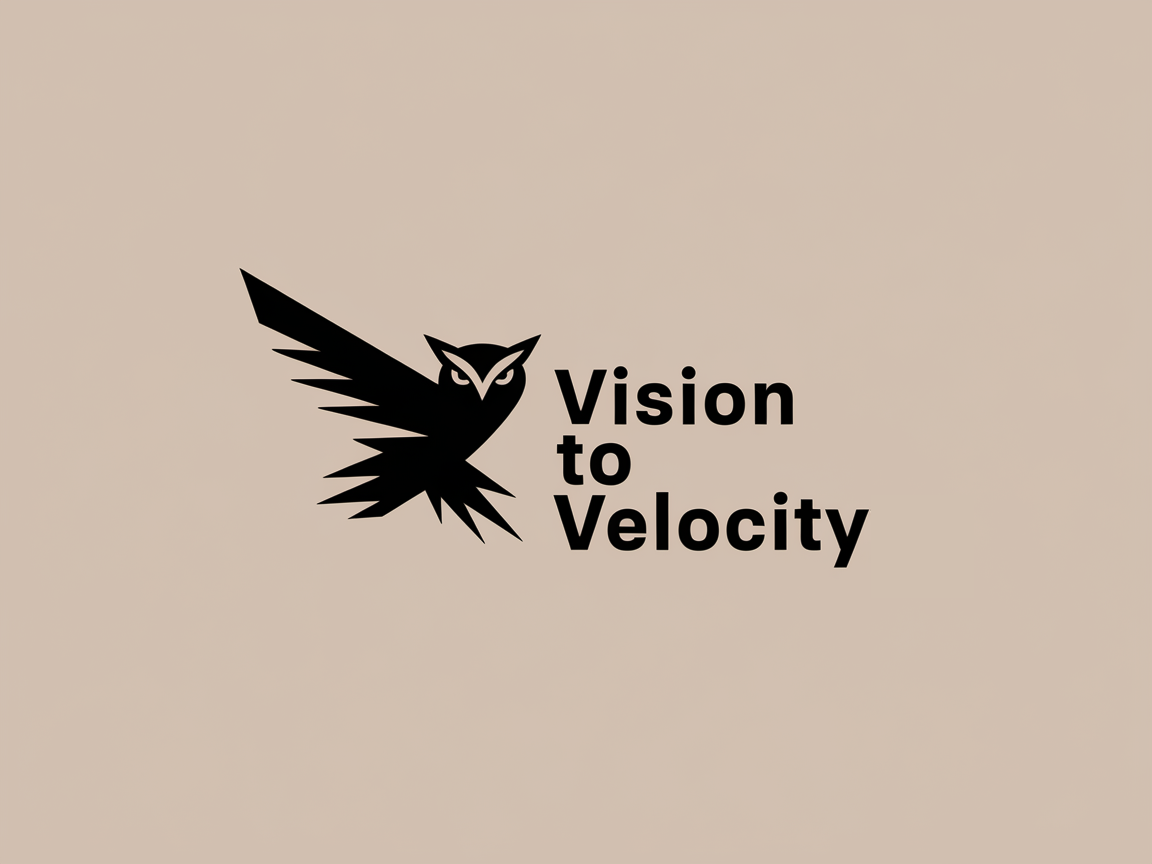 Logo Design by Mukuuu for Vision to Velocity | Design #35808222
