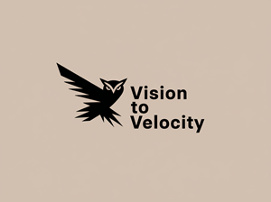 Logo Design by Mukuuu for Vision to Velocity | Design: #35808222