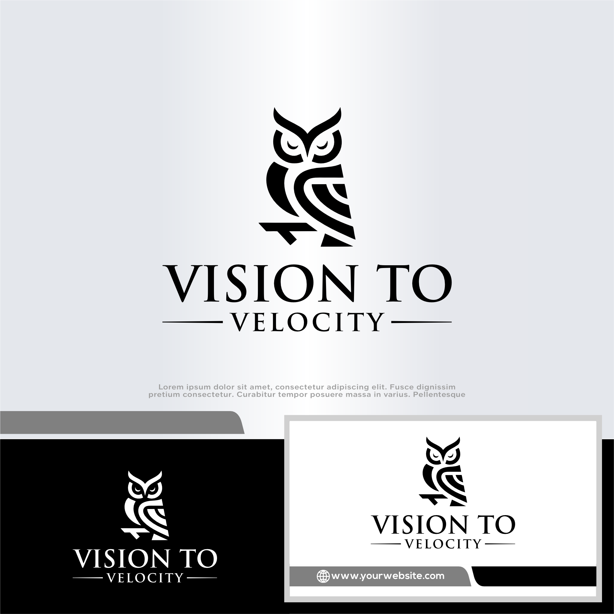 Logo Design by win it for Vision to Velocity | Design #35807305
