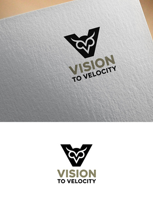 Logo Design by Olivia Marie Smith for Vision to Velocity | Design: #35846081