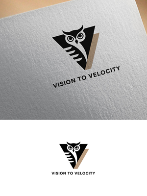 Logo Design by Olivia Marie Smith for Vision to Velocity | Design: #35846083
