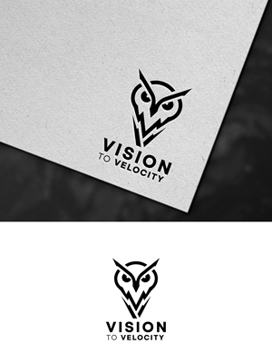 Logo Design by Majesty Design  for Vision to Velocity | Design: #35846104