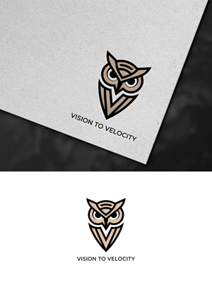 Logo Design by Majesty Design  for Vision to Velocity | Design: #35846106