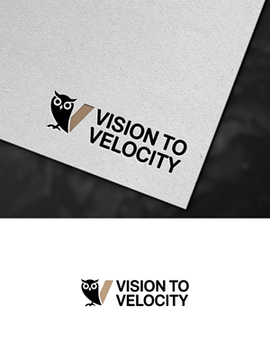 Logo Design by Majesty Design  for Vision to Velocity | Design: #35846107