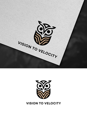 Logo Design by Majesty Design  for Vision to Velocity | Design: #35846108
