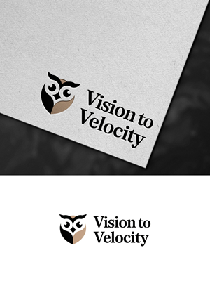 Logo Design by Majesty Design  for Vision to Velocity | Design: #35846110