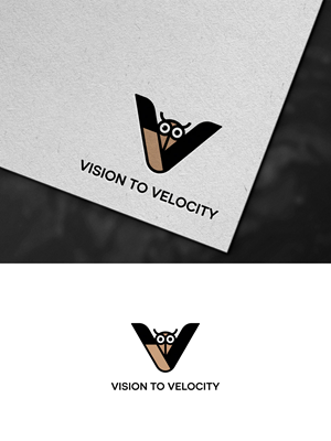 Logo Design by Majesty Design  for Vision to Velocity | Design: #35846111