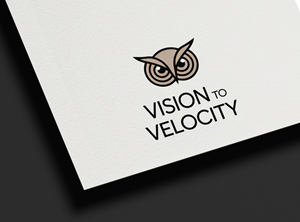 Logo Design by evoke studio for Vision to Velocity | Design: #35812840