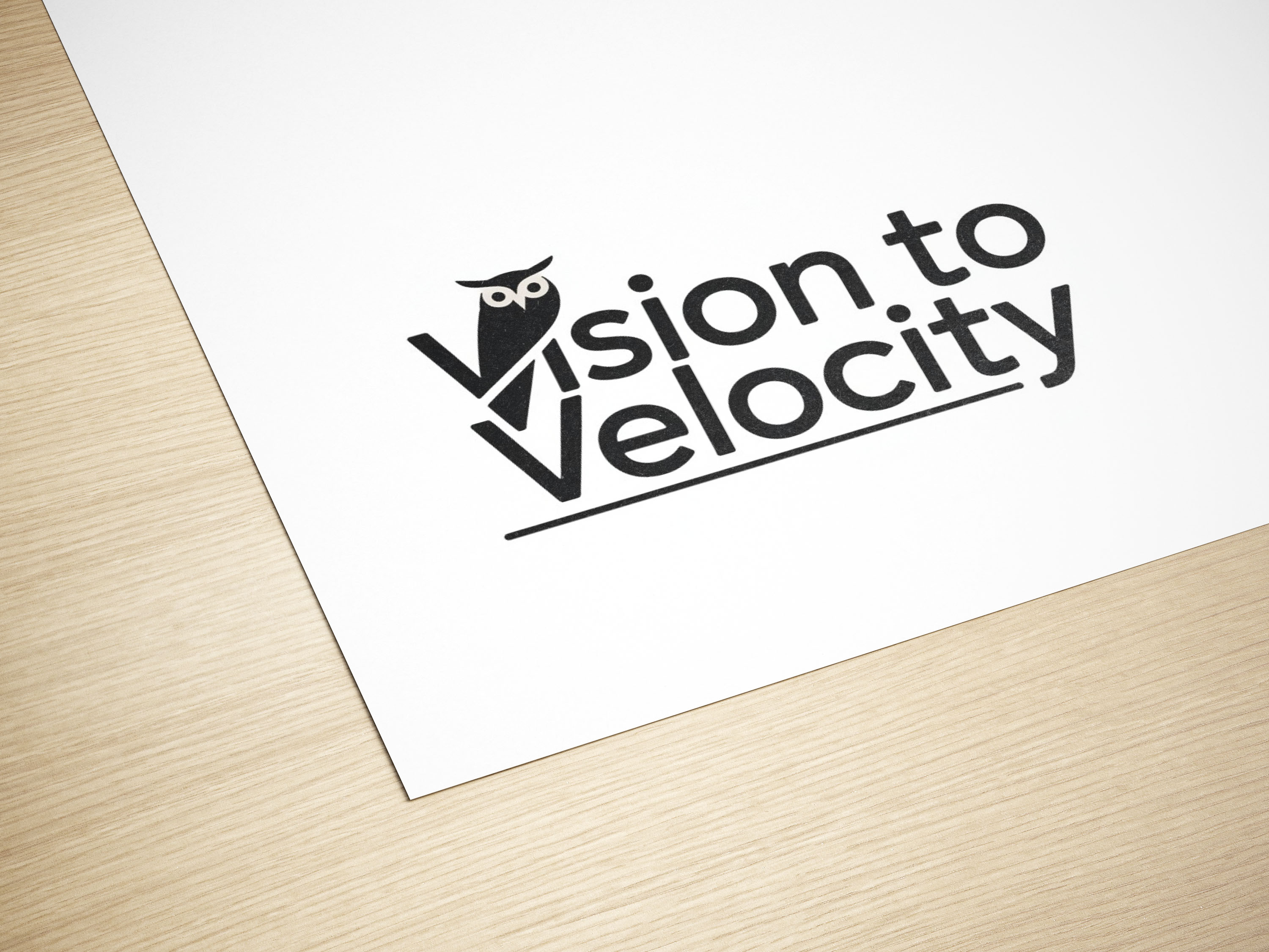 Logo Design by PixelCraft Designs for Vision to Velocity | Design #35809538