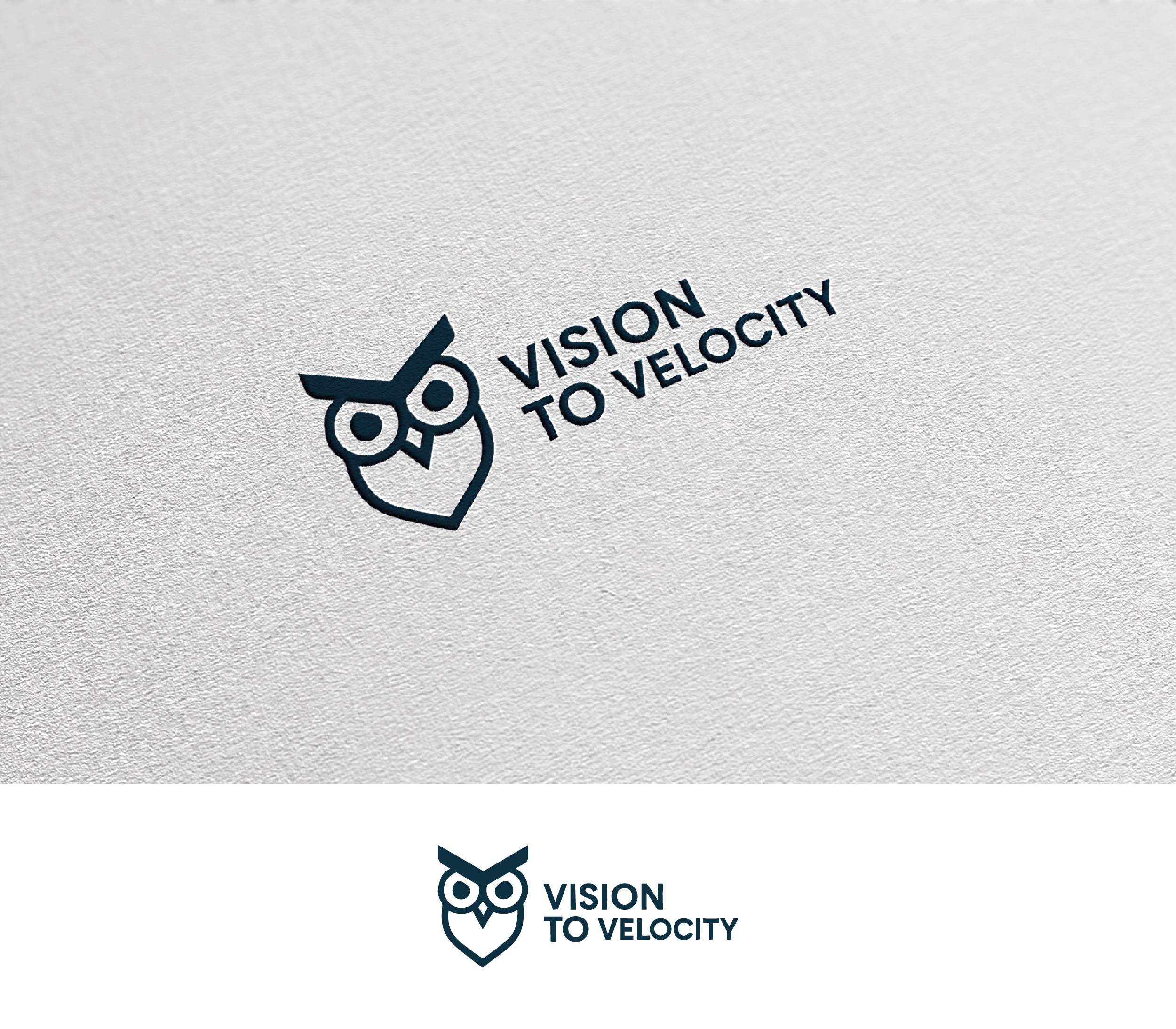Logo Design by Afsana_Hoque for Vision to Velocity | Design #35811010