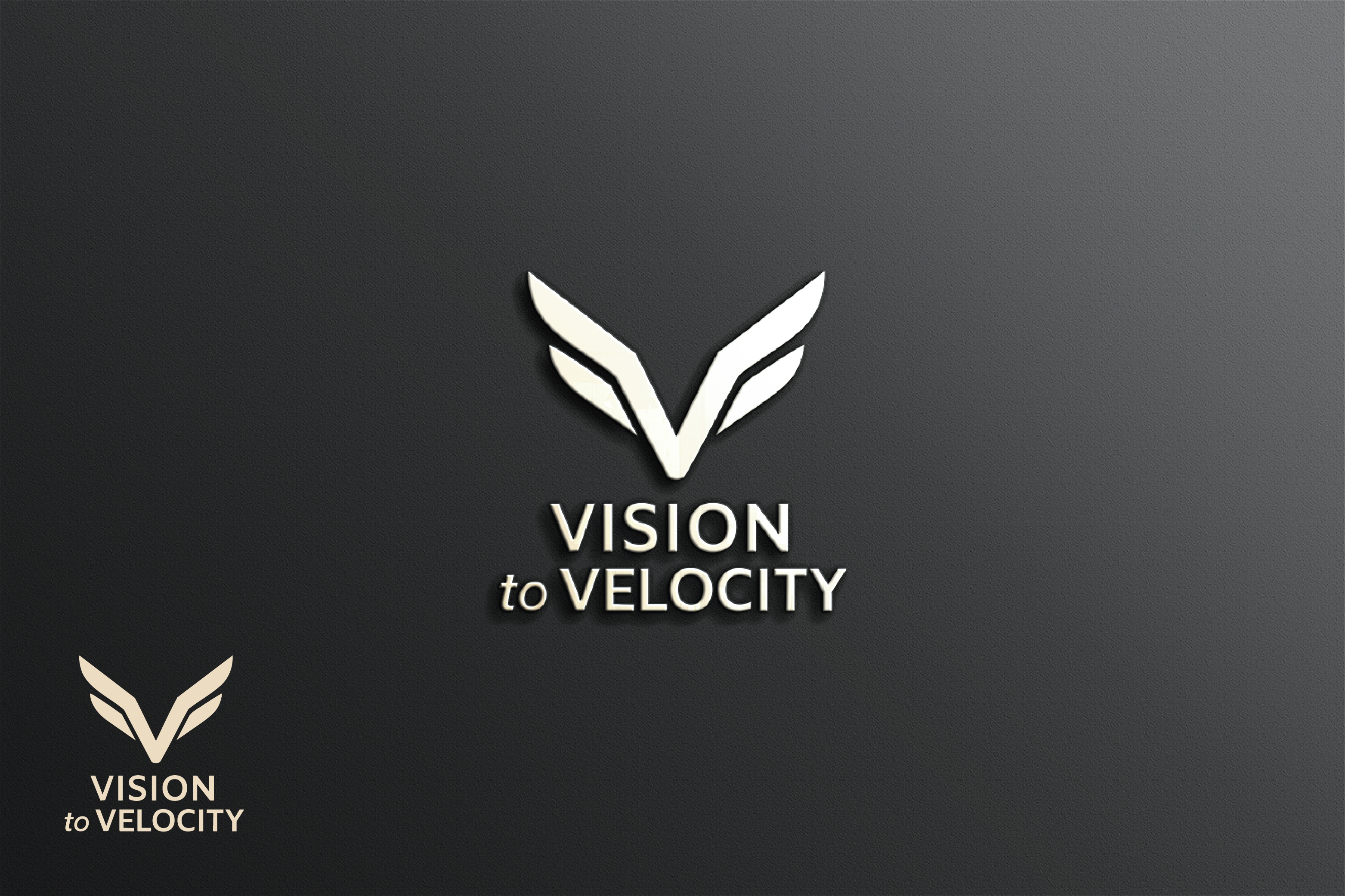 Logo Design by MAHRaju for Vision to Velocity | Design #35810323